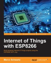 book ESP8266 Internet of Things Cookbook