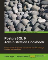 book PostgreSQL 9 Admin Cookbook