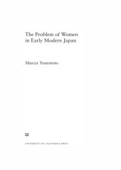 book The Problem of Women in Early Modern Japan