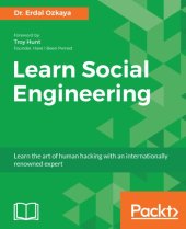 book Learn Social Engineering: Learn the art of human hacking with an internationally renowned expert