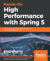 book Hands-On High Performance with Spring 5