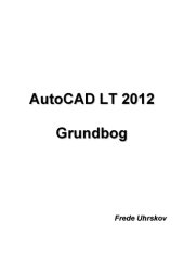 book AutoCAD LT 2012 - grundbog