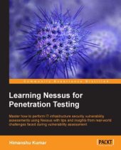 book Learning Nessus for Penetration Testing