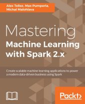 book Mastering Machine Learning With Spark