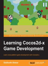 book Learning Cocos2d-x Game Development