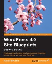 book WordPress 4.0 Site Blueprints