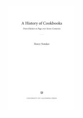 book A history of cookbooks: from kitchen to page over seven centuries