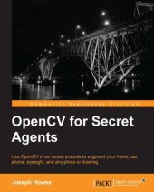 book OpenCV for Secret Agents