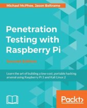 book Penetration Testing with Raspberry Pi