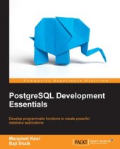 book PostgreSQL Development Essentials