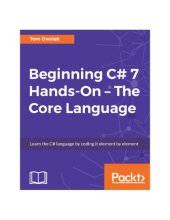 book Beginning C# 7 Hands-On - The Core Language