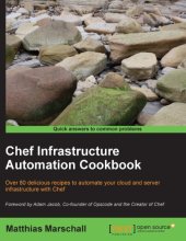 book Chef Infrastructure Automation Cookbook