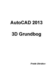 book AutoCAD 2013-3D Grundbog