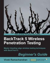 book Backtrack 5 wireless penetration testing: beginner's guide