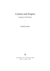 book Cuisine and empire: cooking in world history