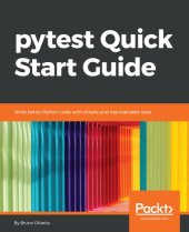 book Pytest quick start guide write better Python code with simple and maintainable tests