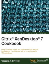 book Citrix XenDesktop 7 cookbook