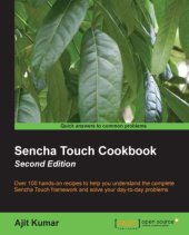 book Sencha Touch Cookbook