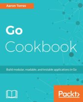 book Go Cookbook