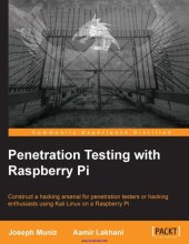 book Penetration Testing with Raspberry Pi