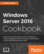 book Windows Server 2016 Cookbook