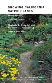 book Growing California native plants