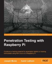 book Penetration Testing with Raspberry Pi