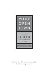 book Wide open town history project records