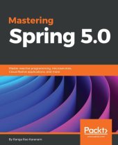 book Mastering Spring 5.0