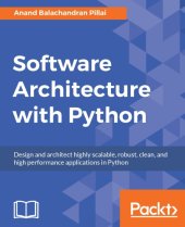 book Software Architecture with Python