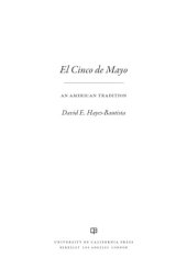 book El Cinco de Mayo: an American tradition