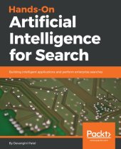 book Hands-on artificial intelligence for search building intelligent applications and perform enterprise searches