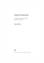 book Against humanity: lessons from the Lord's Resistance Army