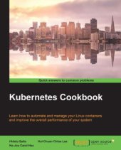 book Kubernetes Cookbook