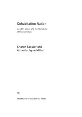 book Cohabitation nation: gender, class, and the remaking of relationships