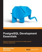 book Postgresql Development Essentials