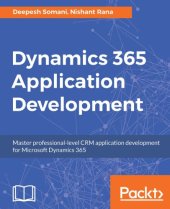 book Dynamics 365 Application Development