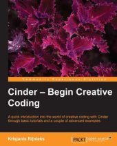 book Cinder: begin creative coding