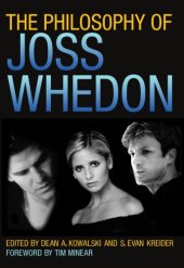 book The philosophy of Joss Whedon