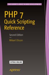 book PHP 7 Quick Syntax Reference