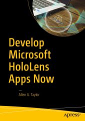 book Develop Microsoft HoloLens Apps Now