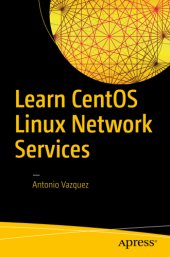 book Learn CentOS Linux Network Services