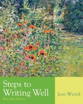 book Steps to writing well