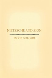 book Nietzsche and Zion