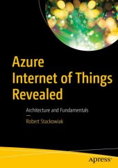 book Azure Internet of Things Revealed