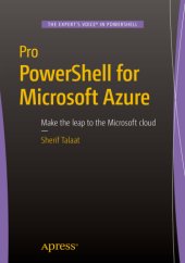 book Pro PowerShell for Microsoft Azure