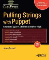 book Pulling Strings With Puppet: Configuration Management Made Easy