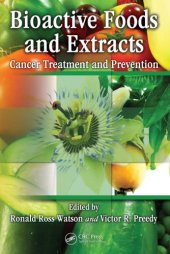 book Bioactive Foods and Extracts: Cancer Treatment and Prevention