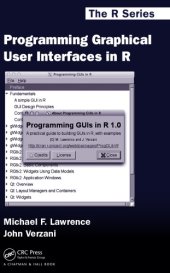 book Programming graphical user interfaces in R