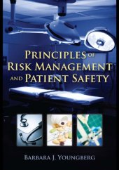 book Principles of risk management and patient safety